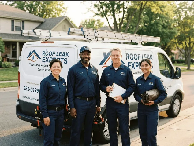 Roof Leak Repair company in Croydon, UT