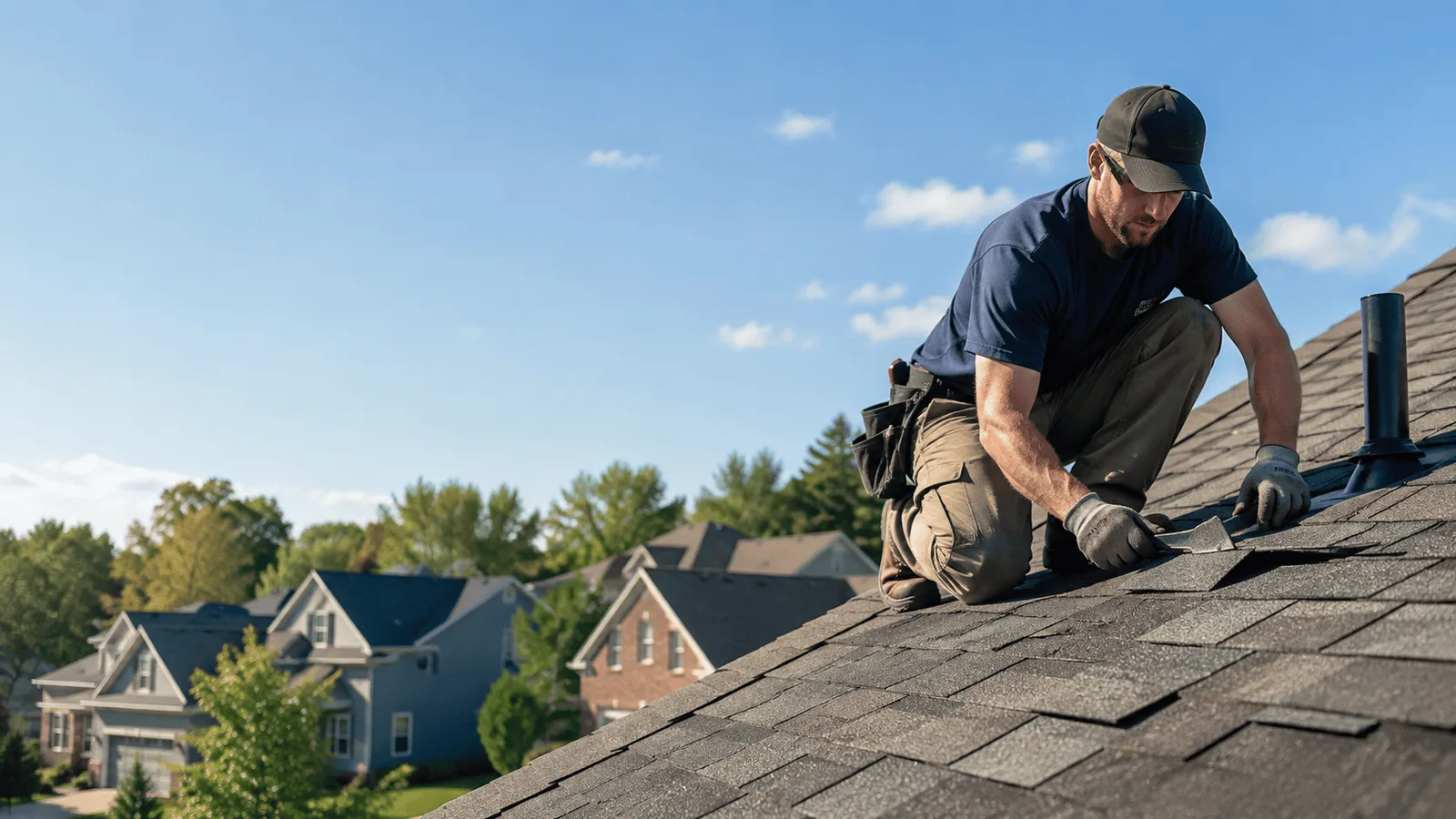 Roof Leak Repair in Croydon, UT near me
